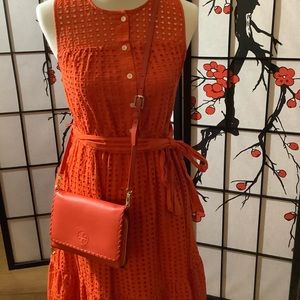 Wallet crossbody bag